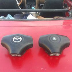 Mazda Miata Air Bags (2) $150