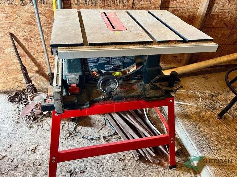 Bosch Table Saw