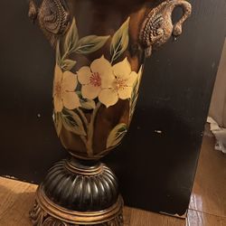 Vintage antique Vase 15” H