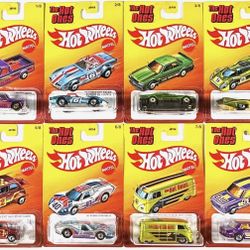 Hot Wheels  The Hot One  8/8 Colección Completa 2026 