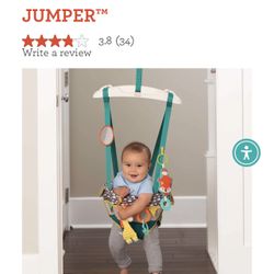 Infantino Up Up And Away Doorway Jumper