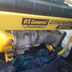 US General 3708 Thunderbolt Generator. Read!