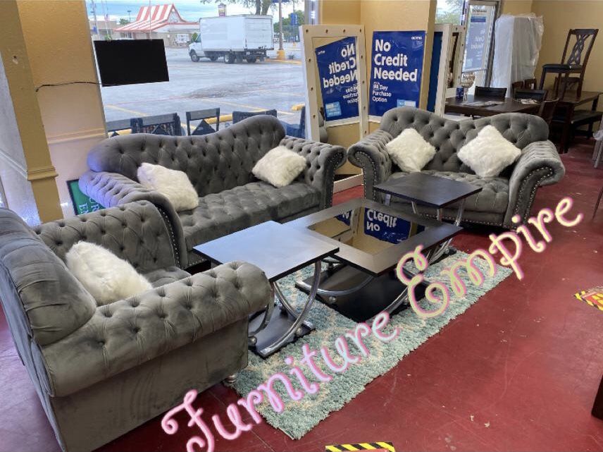Furniture Living Room Three Pieces