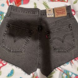 Levi’s High Waisted Shorts