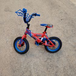 SPIDER MAN BIKE FOR KIDS 12"