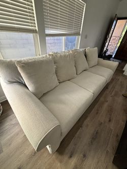 Living Spaces Loveseat