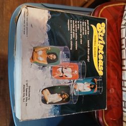 Striptease Drinking Glasses