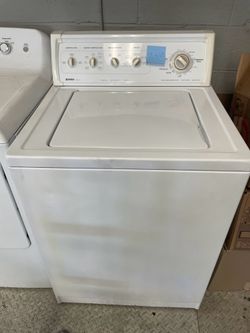 Kenmore Washer