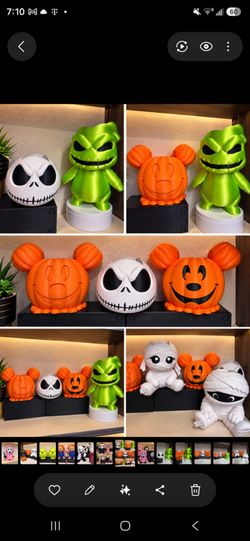 Nightmare Before Christmas 3D Printed Bath & Body Works hand soap Holder