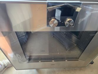 Gaggenau 400 Series 30" Stainless Steel Single Electric Wall Oven New