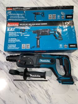 Makita 18V LXT Lithium-Ion 7/8 in. Cordless SDS-Plus Concrete/Masonry Rotary Hammer Drill