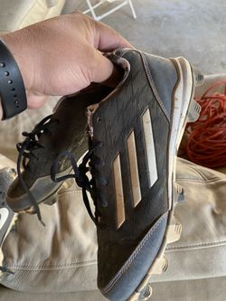 Adidas baseball cleats size 5 1/2