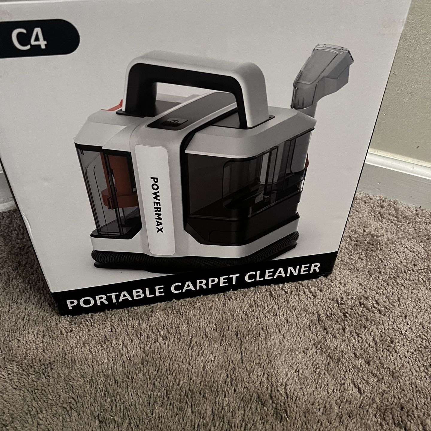 Portable Carpet Cleaner Machine