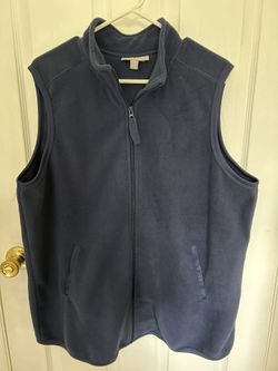Women Within Fleece Vest Size L