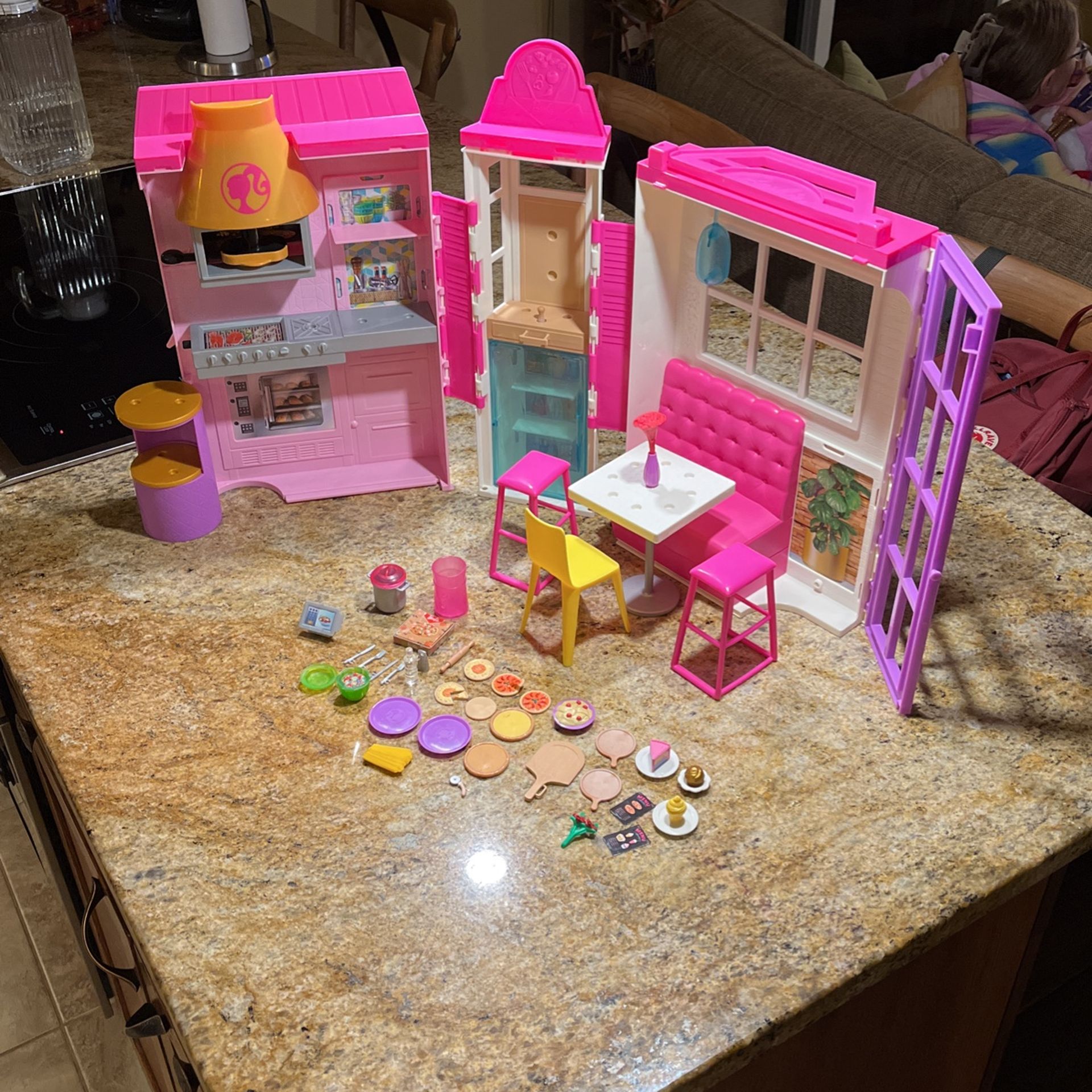 Barbie Kitchen Playset