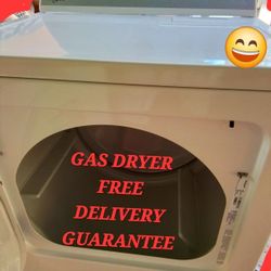 DRYER GAS FREE DELIVERY POSSIBLE REFURBISHED GUARANTEED 60 DAY