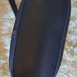 4143 Black Vintage Coach Cross Body Shoulder Bag 