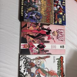 Harley Quinn Hardcover Graphic Novels 
