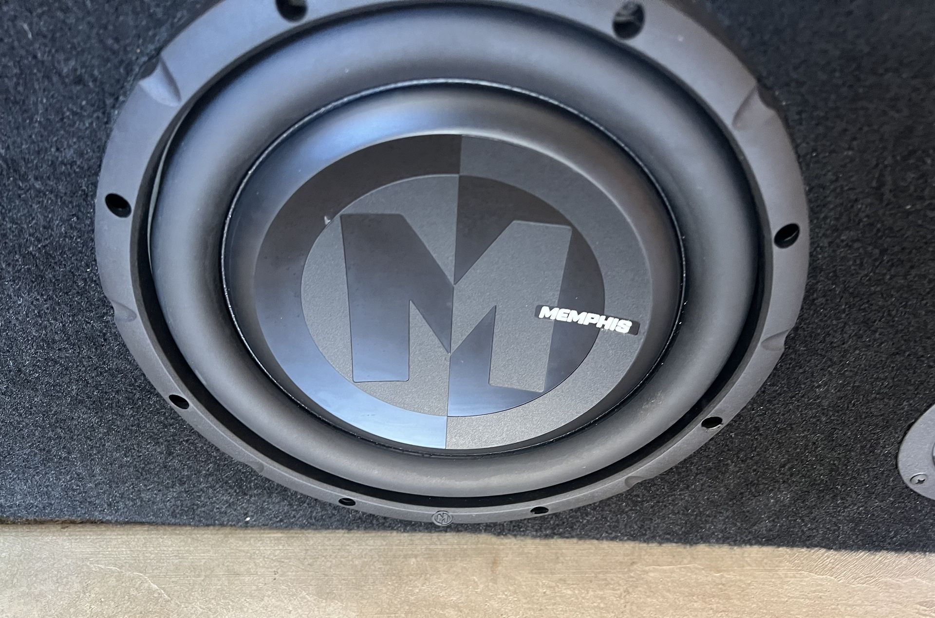 Subwoofer & Amp