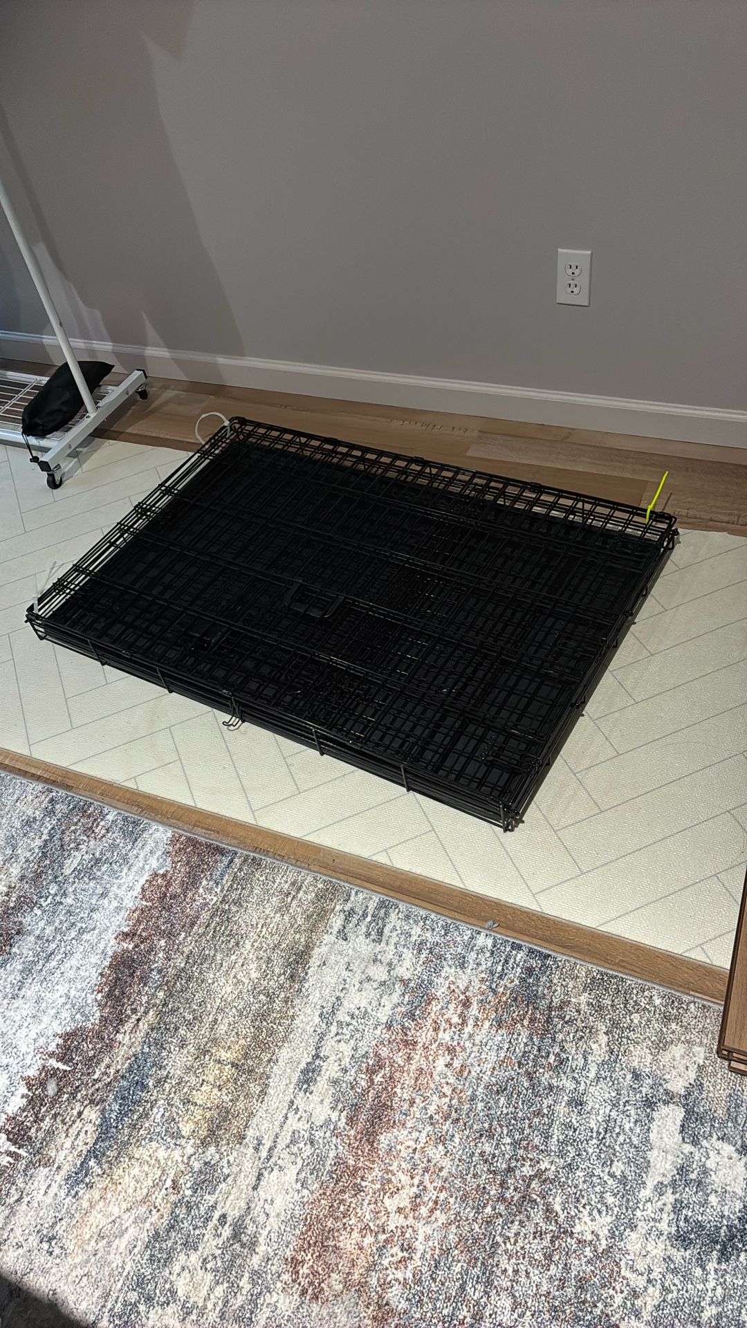 42in Foldable Dog Crate