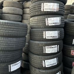 205/55/16 Royal Black Tires Installed And Balanced / Instaladas Y Balanceadas 