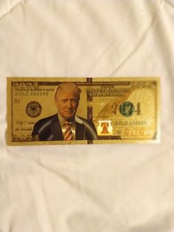 Trump 2024 Novelty Bill 