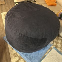 Giant Navy Bean Bag Chair