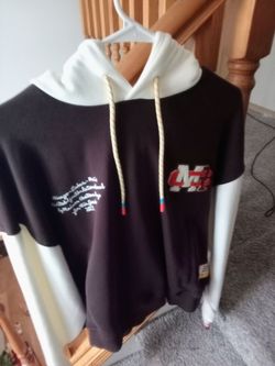 Jordan x maison women's hoodie