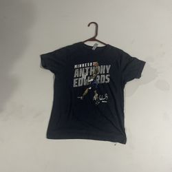 Size 10/12 Graphic Anthony Edwards Shirt
