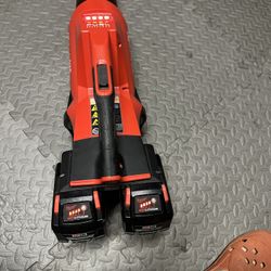 Milwaukee M18 Dual Battery With 2x6ah Batteries 