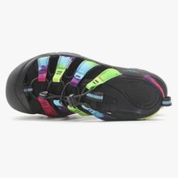 Keen Whisper Tye Dye 8.5 Women's 