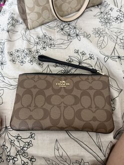 Coach Large Wristlet