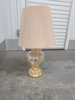 Vintage Touch Table Lamp