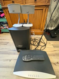 Bose 3-2-1 Series II Home Theater System with Stands - Fully Working