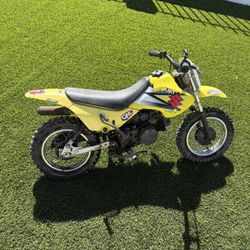 Suzuki JR-50 Dirt Bike