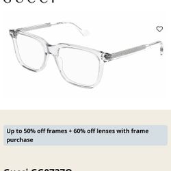 Gucci Prescription Glasses 