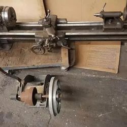 South Bend Metal Lathe Catalog No. 677R Bed Length 4-1/2