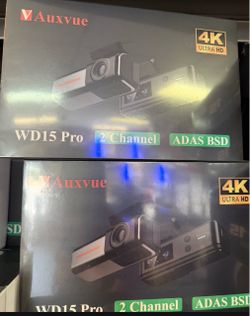 Dash camera  2 channel