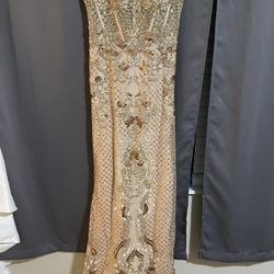 Gold Prom Dress
