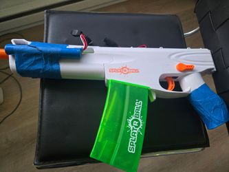 SpattRball gell gun