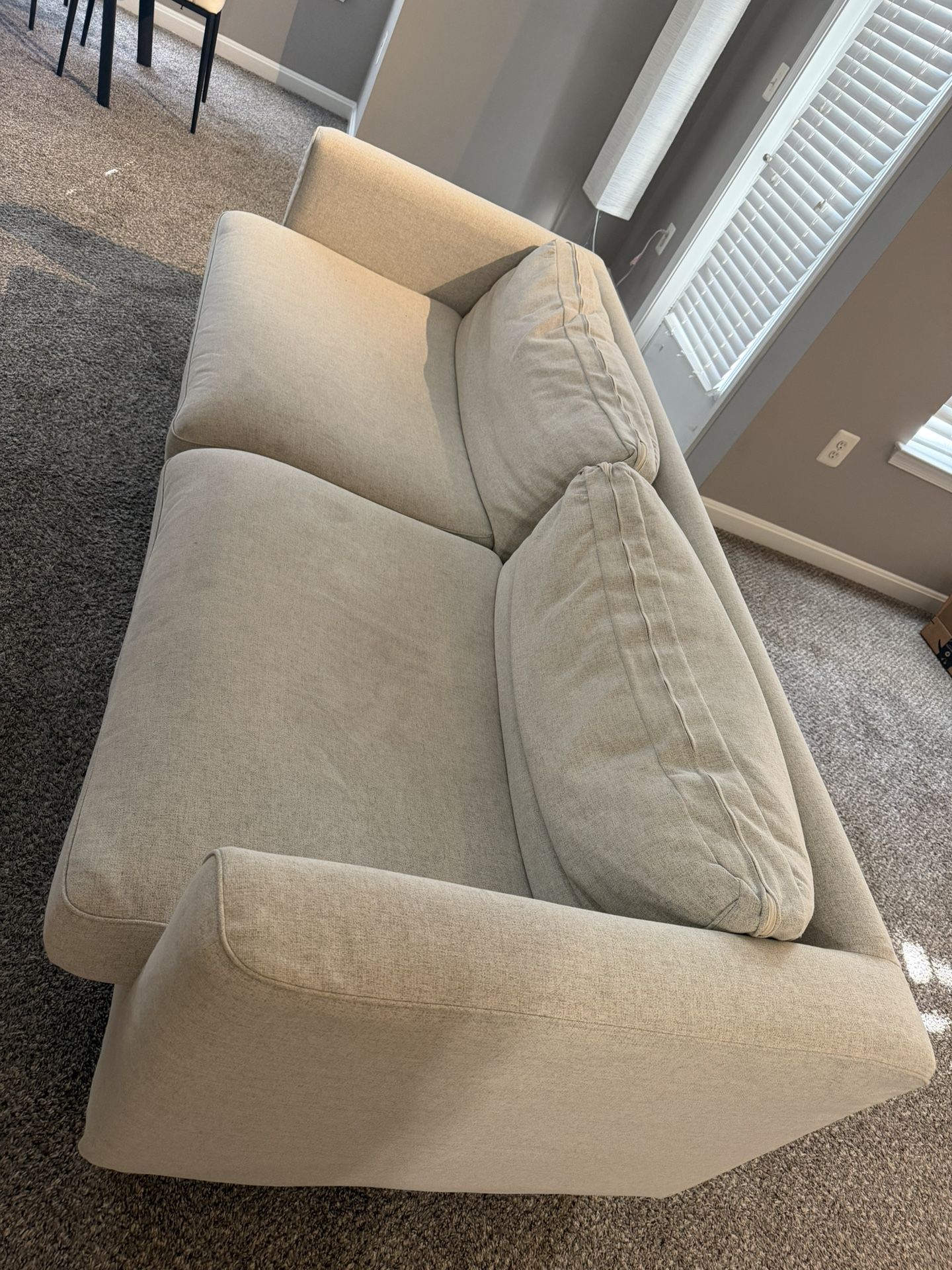 Beige Couch 