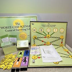 The Worst Case Scenario Game Of Surviving Life