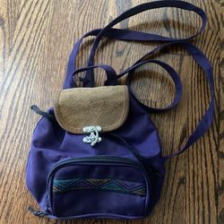 Vintage Mini Backpack 