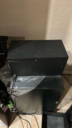 Xbox Series X Console With A Wired Controller