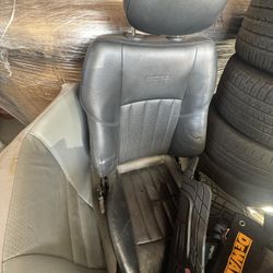 C32 AMG Seat