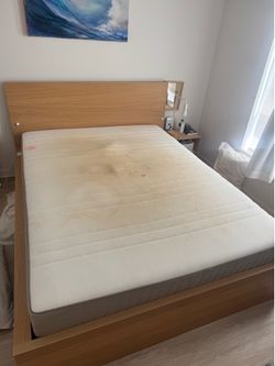 Free Queen Ikea Haugesund Mattress