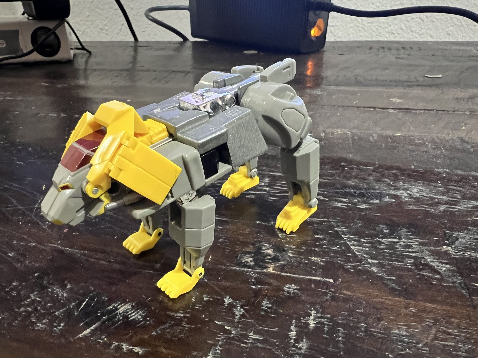Transformers Dancougar Vintage Diecast Toy