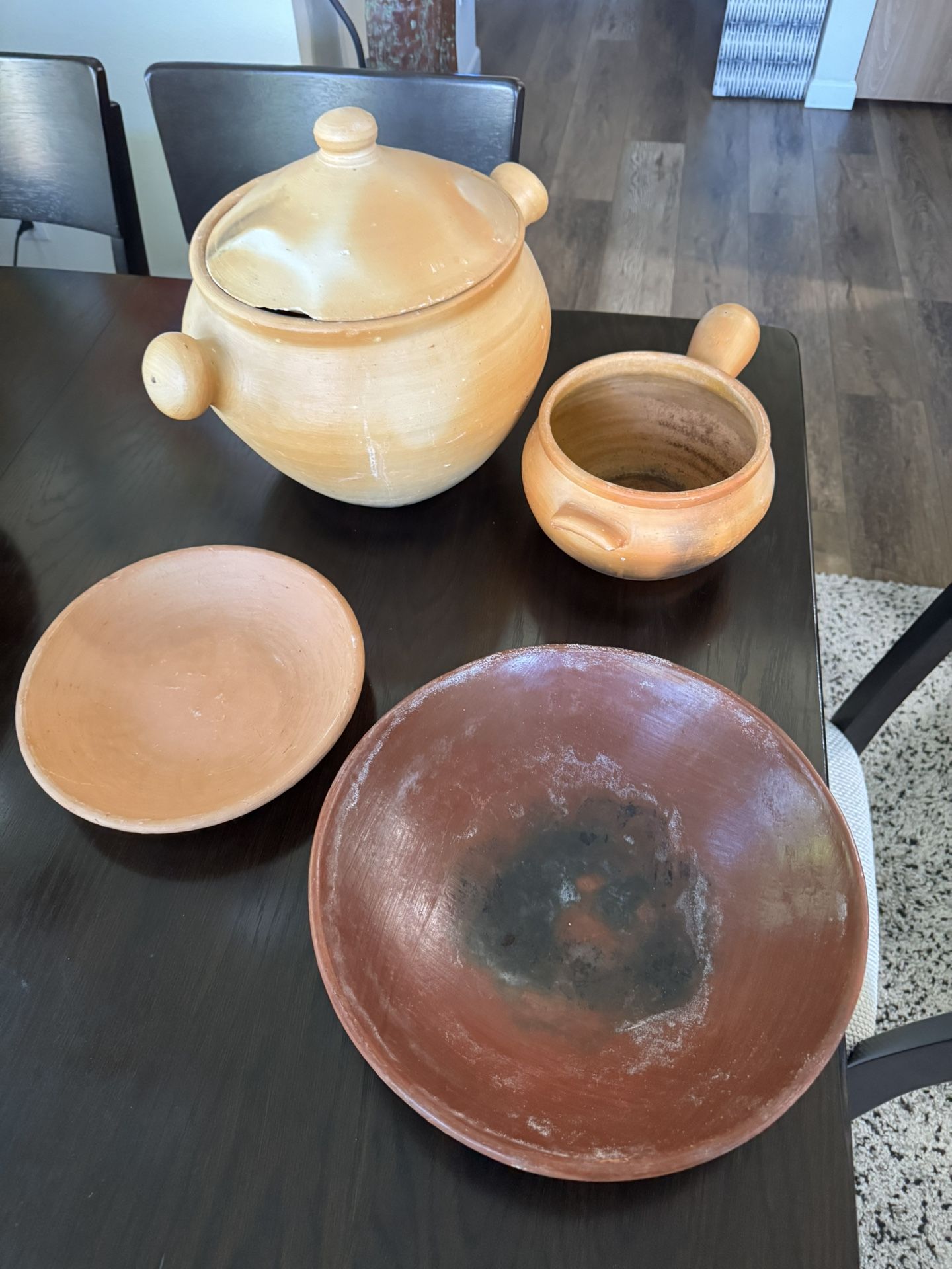 Clay Pots 