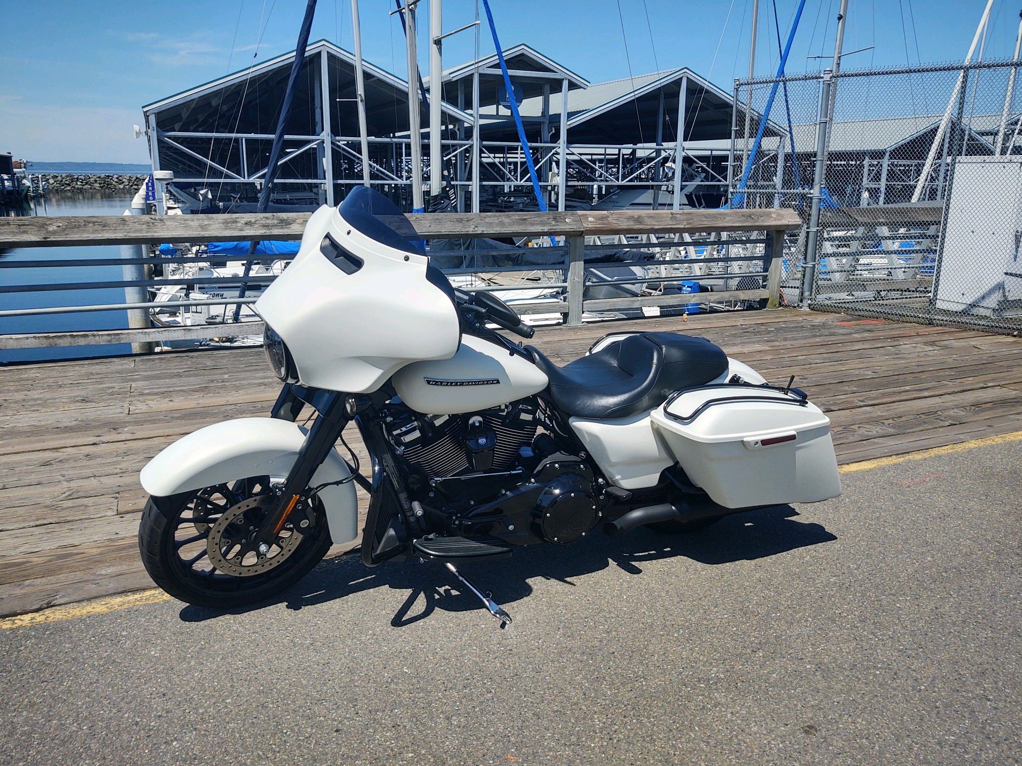 2018 Harley StreetGlide Touring Special 