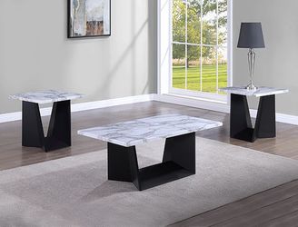 Coffee table set 3 pc. New Especial price
